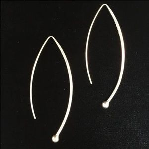 Silpada .925 Rare Vintage Sterling Silver Classy Earrings 3.75”L, 1”W
